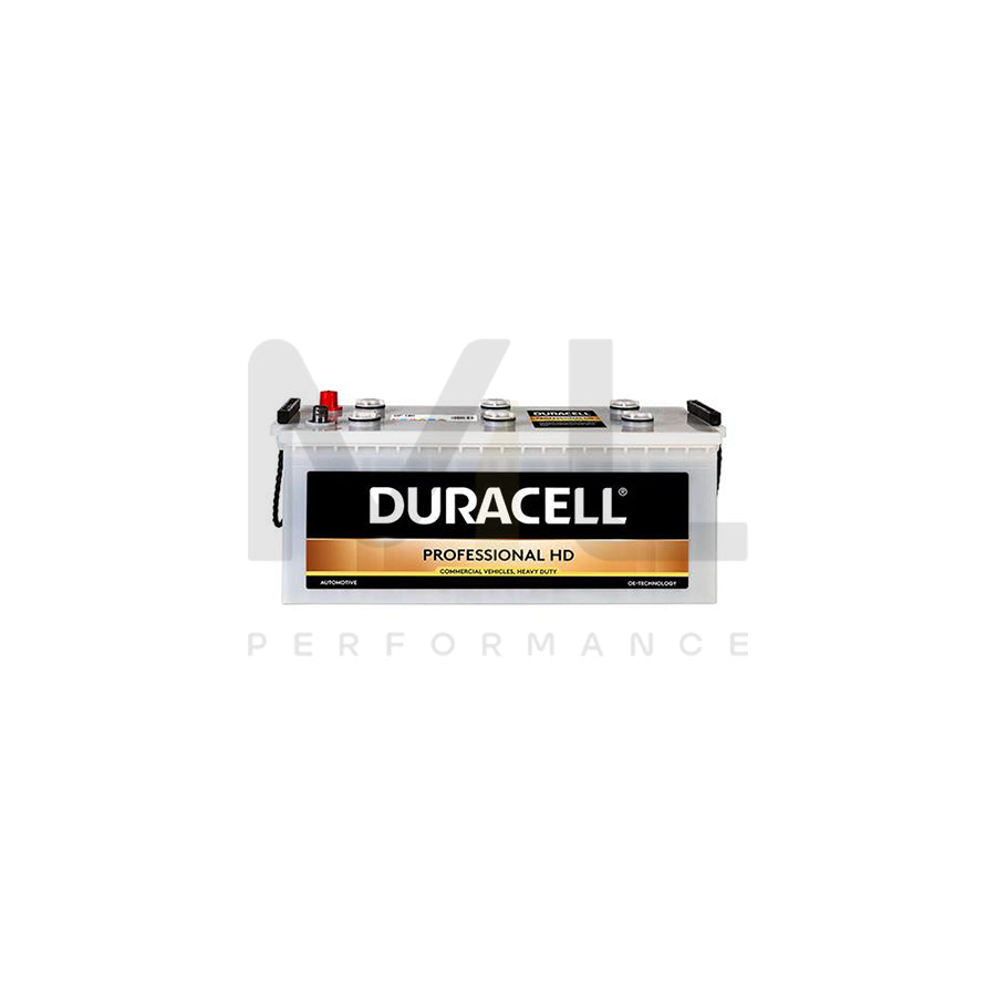 Duracell 629 / DP180 Professional Commercial Vehicle Battery | ML Performance EU Car Parts