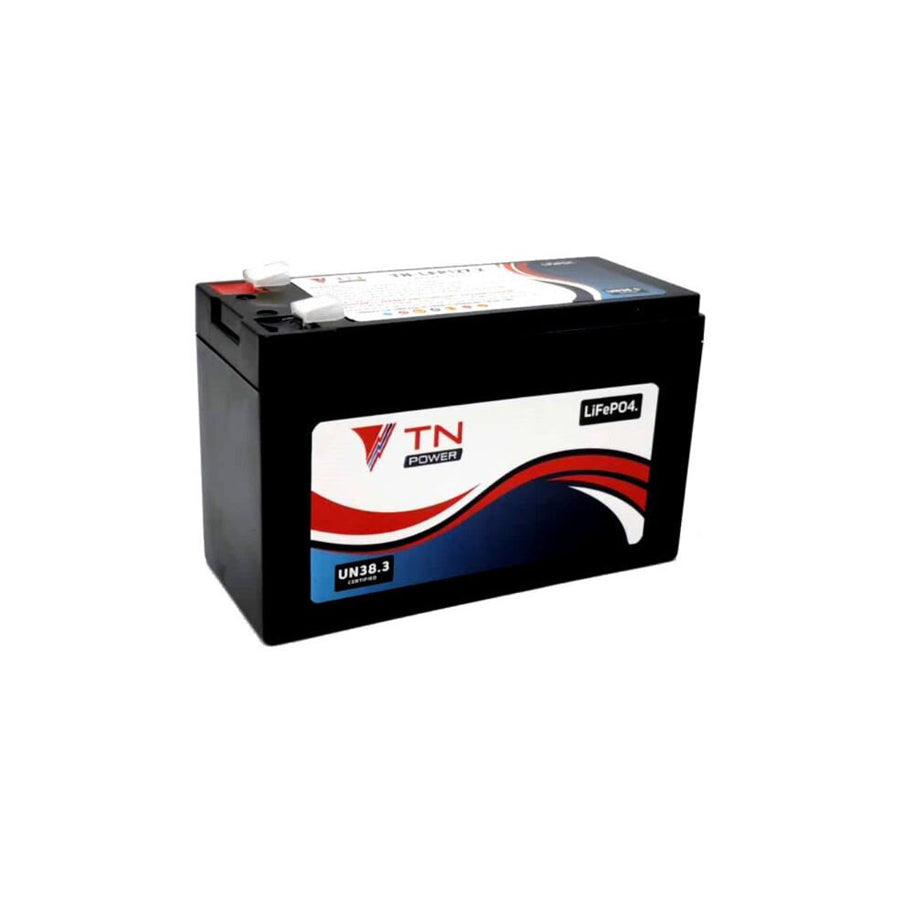 TN Power Lithium 12V 7.2Ah Leisure Battery LiFePO4 - TN7.2 | ML Performance EU Car Parts
