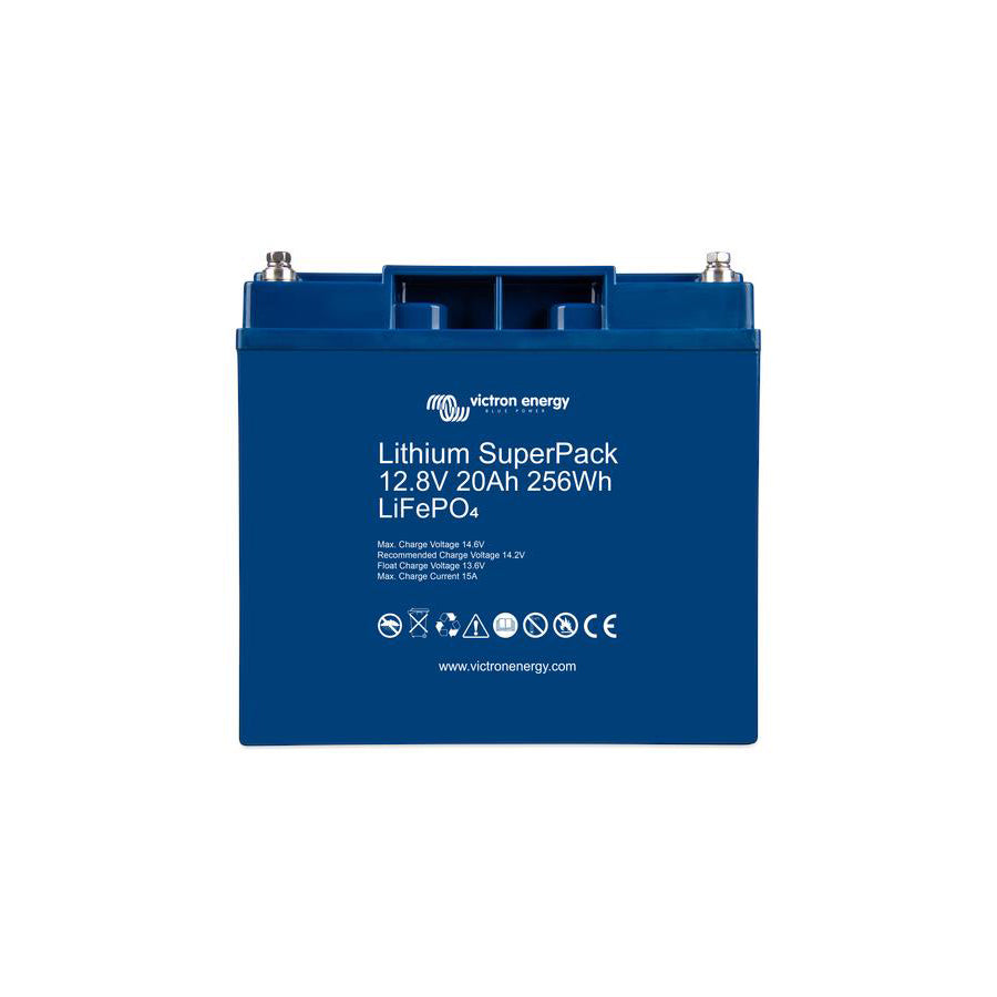 Victron Energy Lithium SuperPack 12.8V 20Ah (M5) - BAT512020705 | ML Performance EU Car Parts