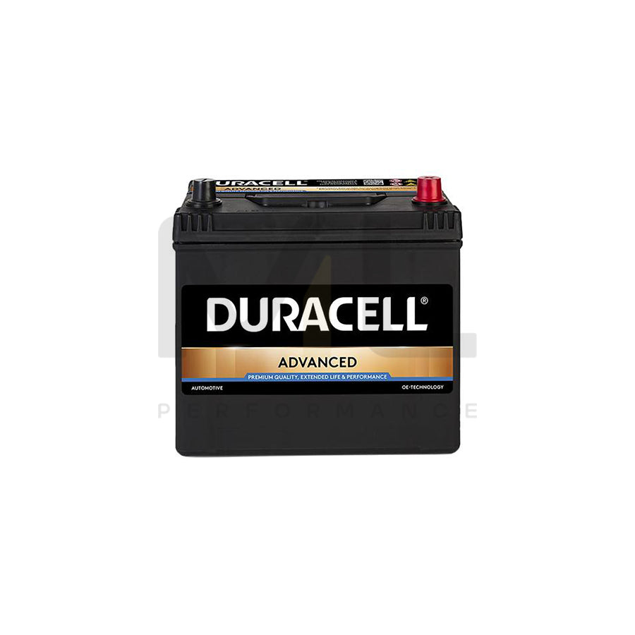 Duracell 005L / DA60 Advanced Car Battery | ML Performance EU Car Parts