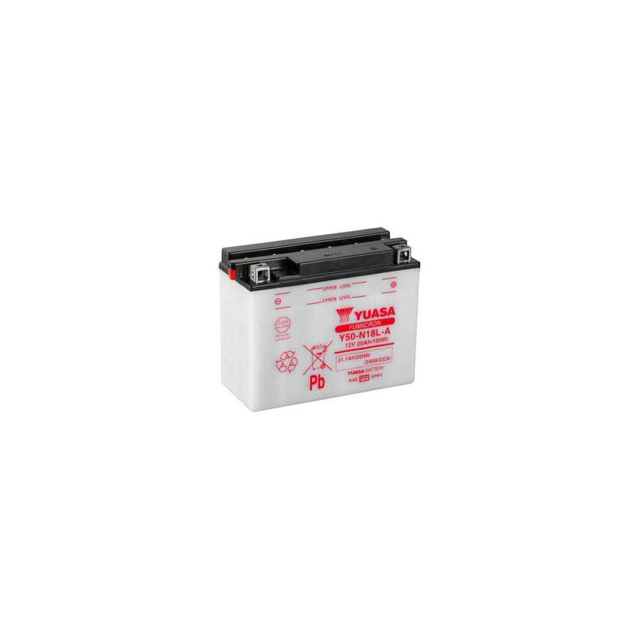 Yuasa Y50-N18L-A Motorcycle Battery | ML Performance EU Car Parts