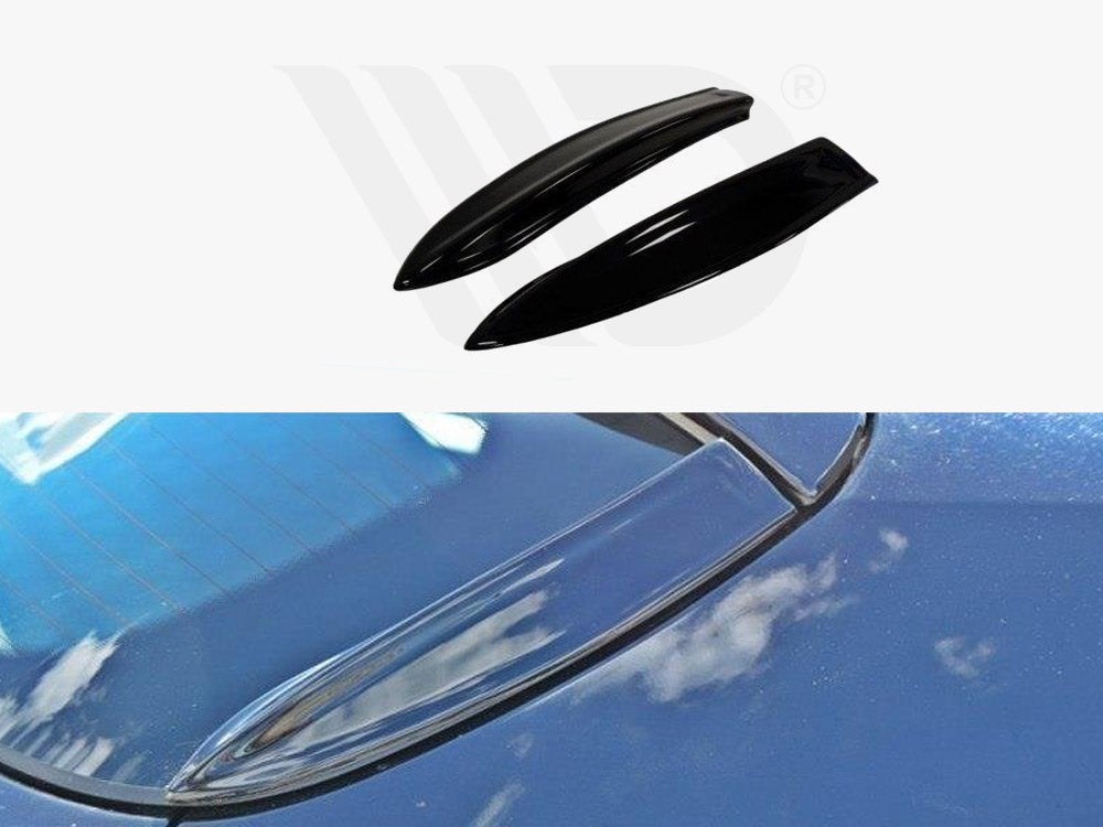 Maxton Design OP-AS-3-OPC-SH1T Rear Side Spoiler Extension Opel Astra H (for OPC / VXR)fits | ML Performance EU Car Parts