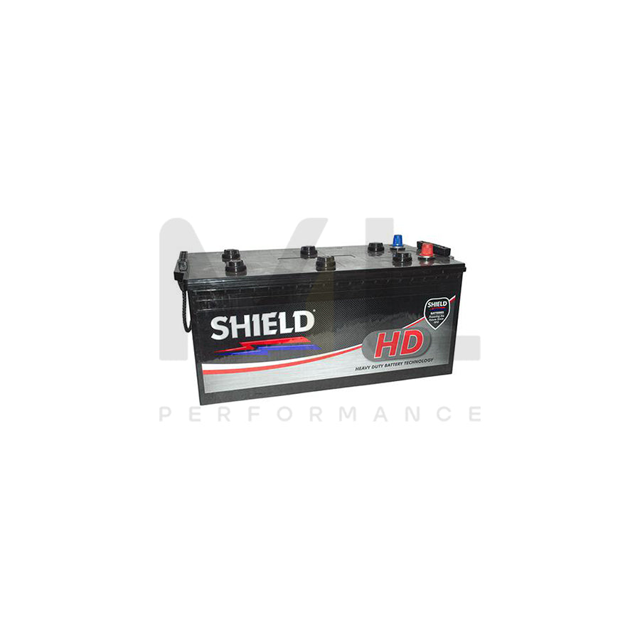 Shield 625 Performance HD-CV Heavy Duty Automotive & Commercial Battery | ML Performance EU Car Parts