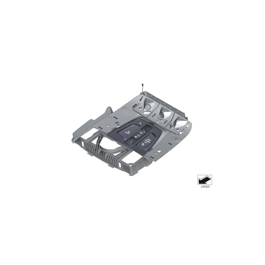 Genuine BMW 61316826921 F87 F20 Headliner Control Module (Inc. 116d, M135iX & 420i) | ML Performance EU Car Parts