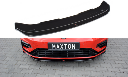 Maxton Design VW-GO-7F-R-FD5T Front Splitter V.5 Volkswagen Golf R / R-Line MK7.5 | ML Performance EU Car Parts