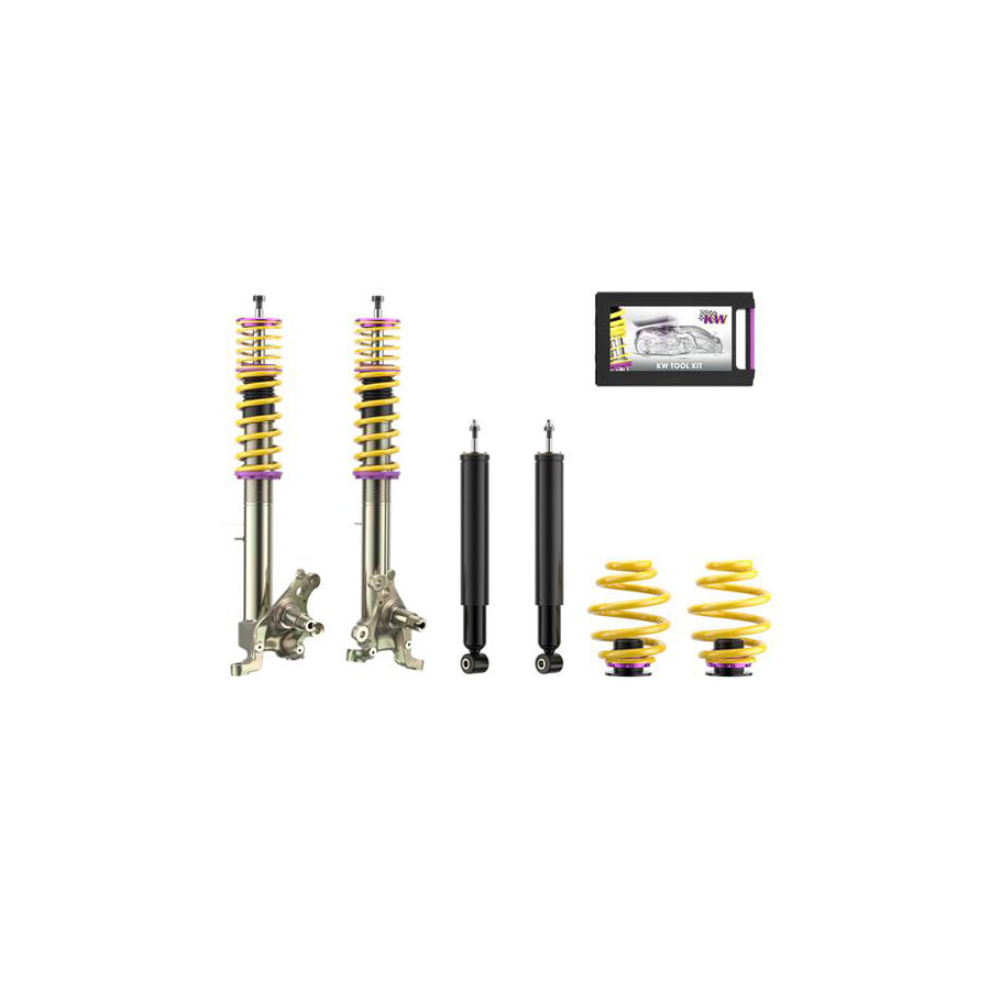 KW 10220814 BMW E30 Variant 1 Coilover Kit 1  | ML Performance EU Car Parts
