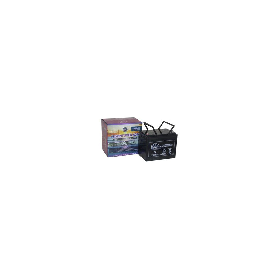 Leoch Adventurer LAGM-85 AGM Leisure Battery | ML Performance EU Car Parts