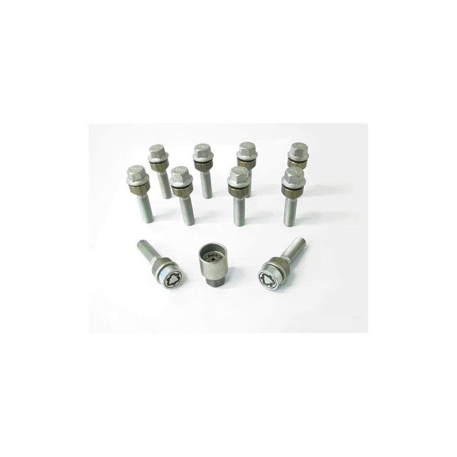 H&R 1454906SET Wheel screw-set M14 with movable round collar R14mm | ML Performance EU Car Parts