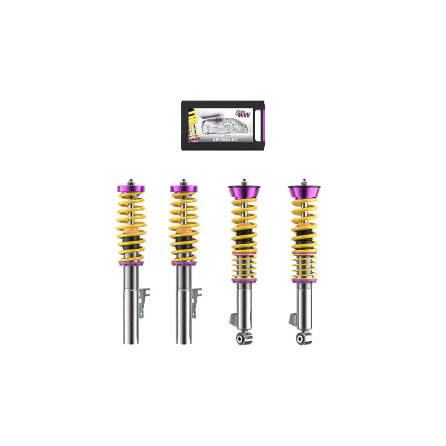 KW 10271002 Porsche 996 911 Variant 1 Coilover Kit 1  | ML Performance EU Car Parts