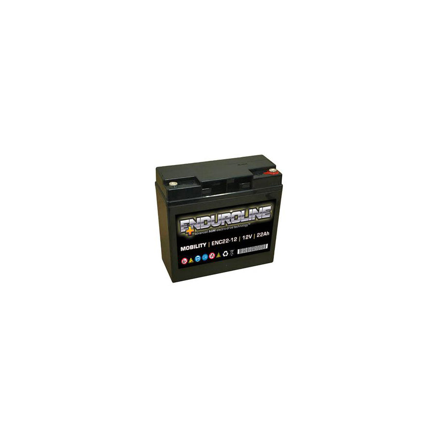 ENC22-12 Enduroline Mobility Battery 12V 22Ah | ML Performance EU Car Parts