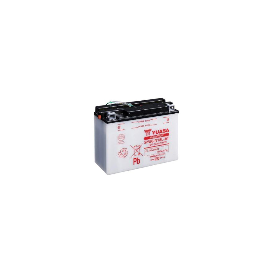 Yuasa SY50-N18L-AT Motorcycle Battery | ML Performance EU Car Parts