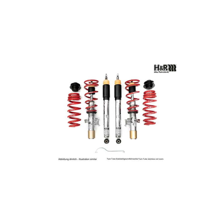 H&R 47638-5S Twin-Tube Stainless Coilover | ML Performance EU Car Parts