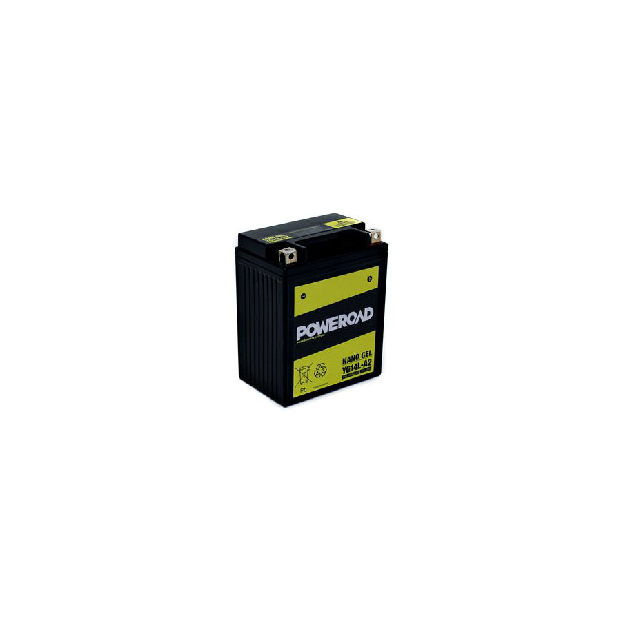 YG14L-A2 GEL Poweroad Motorcycle Battery | ML Performance EU Car Parts
