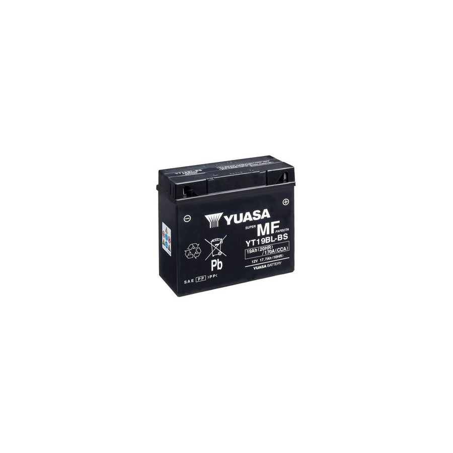 Yuasa YT19BL-BS MF Motorcycle Battery (51913) | ML Performance EU Car Parts