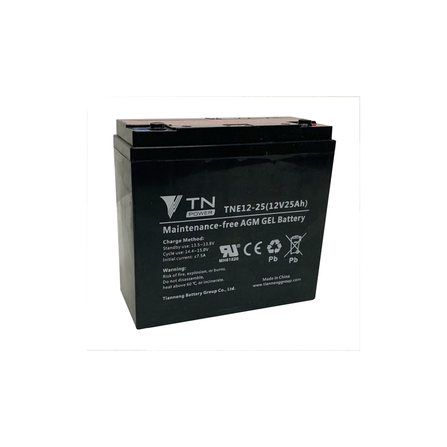 TN Power AGM TNE12-25 Deep Cycle Battery - TNE12-25 | ML Performance EU Car Parts
