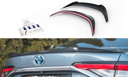 Maxton Design TO-CO-12-S-CAP1T Spoiler Cap Toyota Corolla XII Sedan | ML Performance EU Car Parts