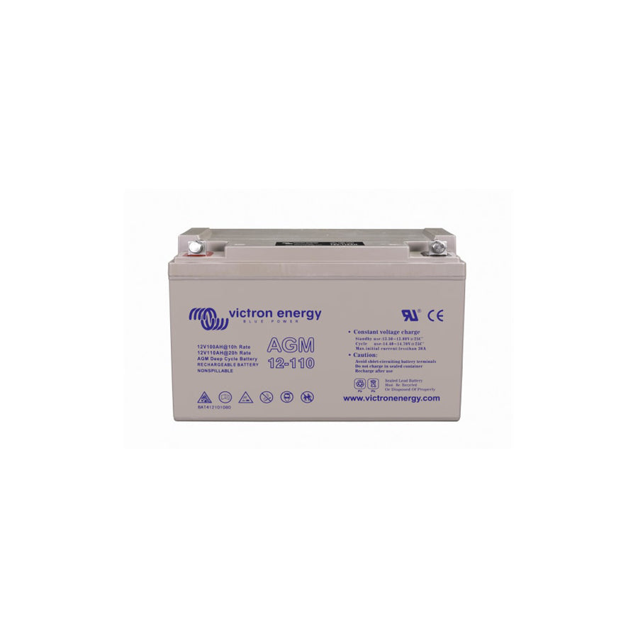 Victron Energy AGM Dual Purpose Battery 12V 110Ah - BAT412101084 | ML Performance EU Car Parts