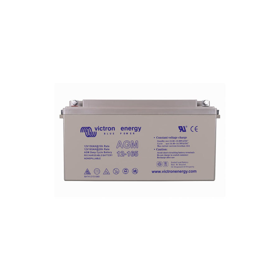 Victron Energy AGM Dual Purpose Battery 12V 165Ah - BAT412151084 | ML Performance EU Car Parts