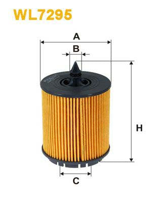 WIX Filters WL7295 Oil Filter