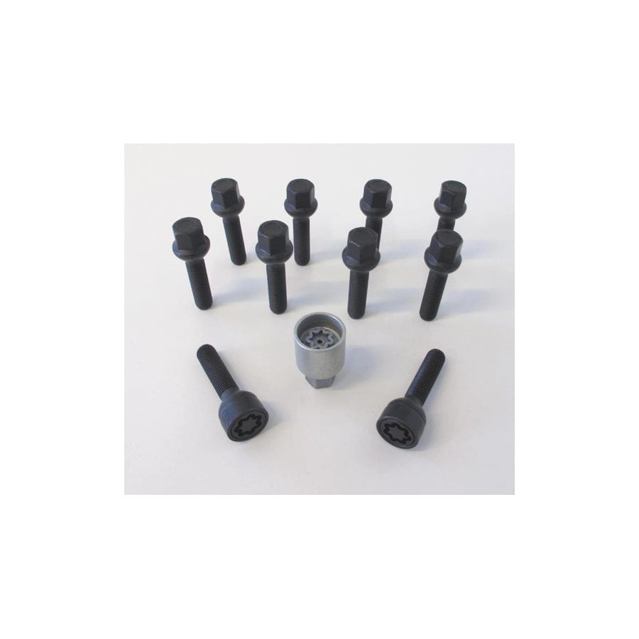 H&R B1453303SET Wheel screw-set M14 round collar R13mm | ML Performance EU Car Parts