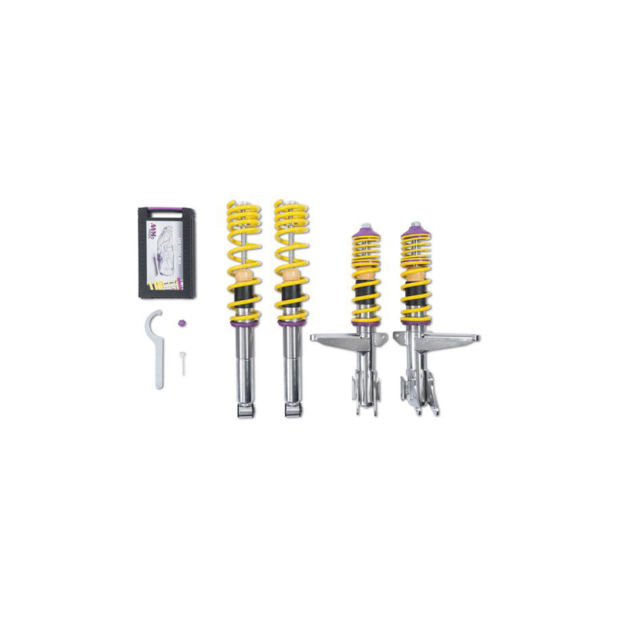 KW 10210023 Audi Cabriolet B4 Variant 1 Coilover Kit 1  | ML Performance EU Car Parts