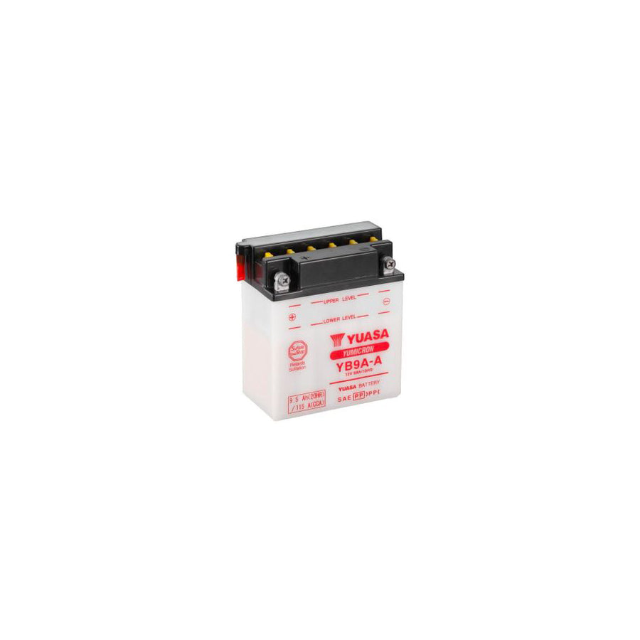 Yuasa YB9A-A Motorcycle Battery | ML Performance EU Car Parts
