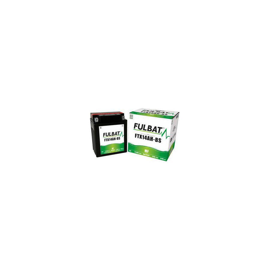 FTX14AH-BS MF Fulbat Motorcycle Battery | ML Performance EU Car Parts