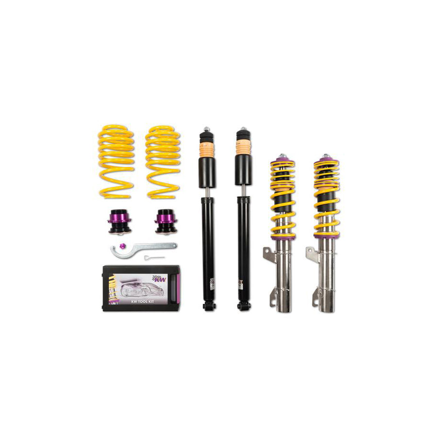 KW 10210005 Audi Seat VW Variant 1 Coilover Kit (A3, TT, Leon, Golf & New Beetle) 1  | ML Performance EU Car Parts