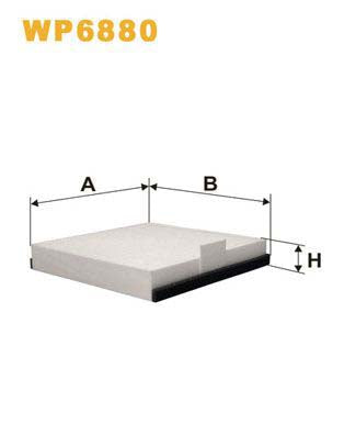 WIX Filters WP6880 Pollen Filter