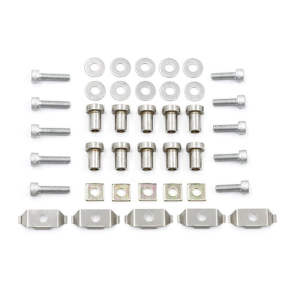 Paragon PRK.128.330.220.20600.08.03.R Replacement Rotors for Mercedes-Benz AMG A45 S (W177) - Rear Pair