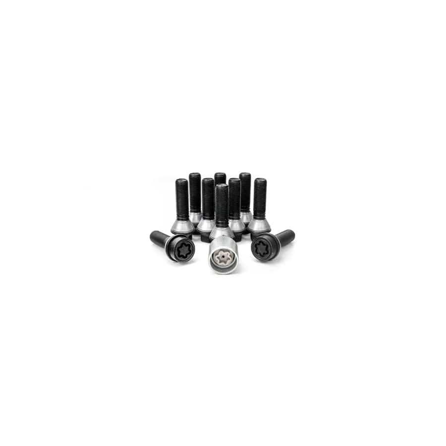H&R B14253108SET Wheel screw-set M14 with movable taper head 60° | ML Performance EU Car Parts