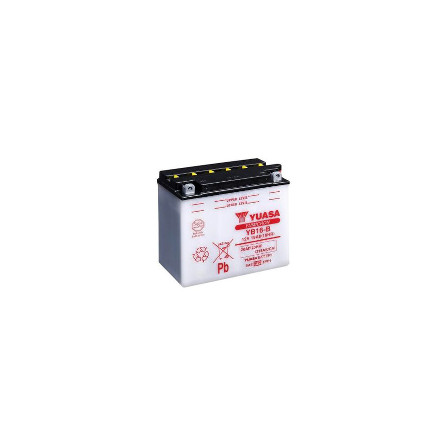 Yuasa YB16-B Motorcycle Battery | ML Performance EU Car Parts