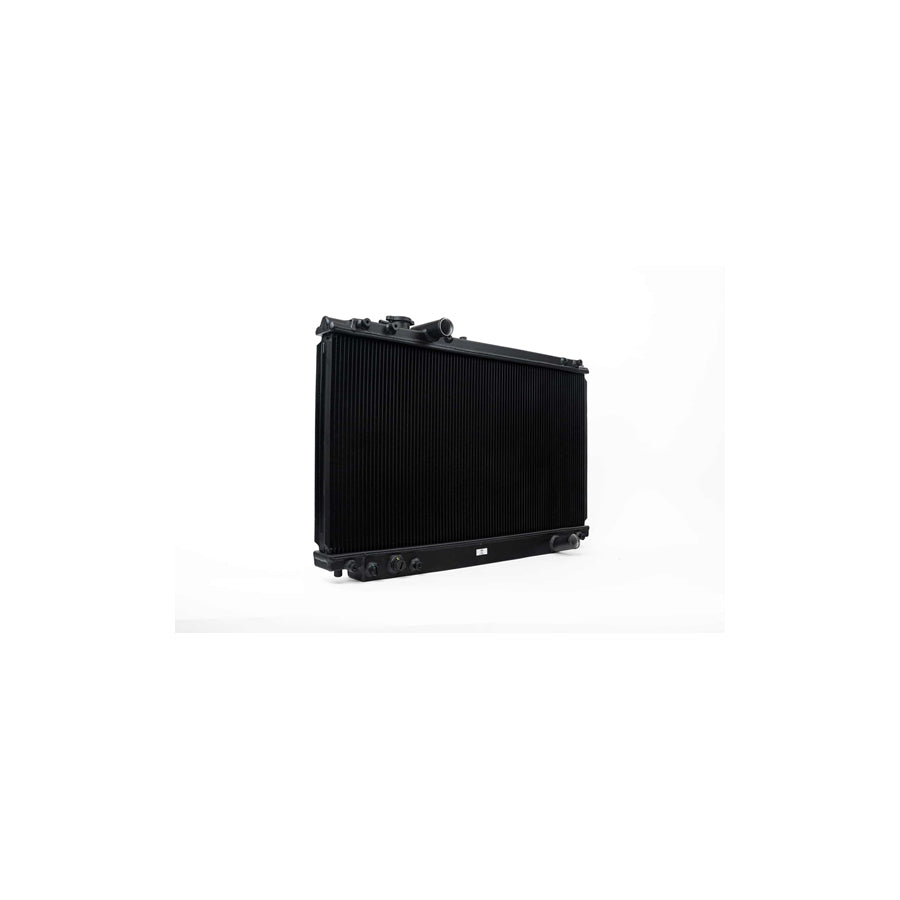 CSF Race Radiator For 93-98 Toyota Supra in Black | ML Performance EU Car Parts