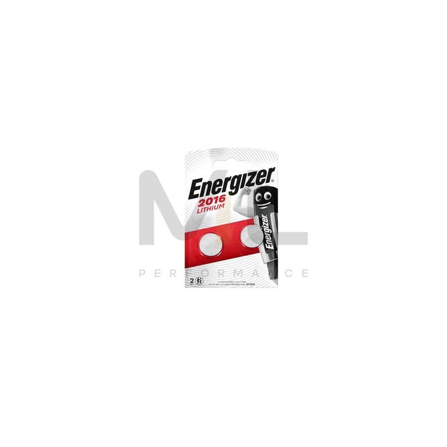 ENERGIZER Lithium CR2016 FSB2  | ML Performance EU Car Parts
