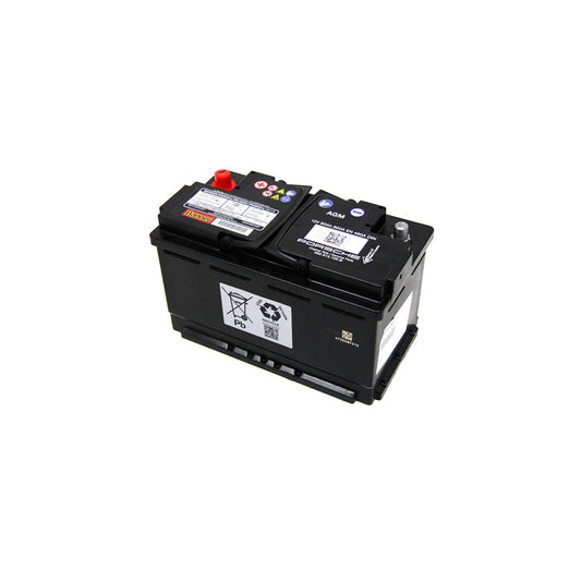 Genuine Porsche Car Battery 80Ah For Porsche 718 Boxster / 718 Cayman / 991 | ML Performance EU Car Parts