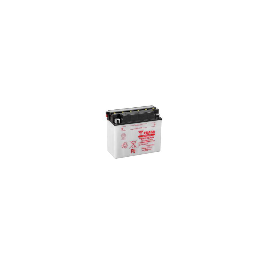 Yuasa Y50-N18A-A Motorcycle Battery | ML Performance EU Car Parts