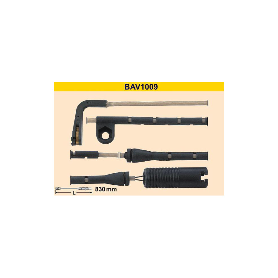 Barum BAV1009 Brake Pad Wear Sensor For Bmw 5 Series