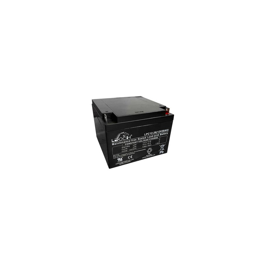 Leoch LPC12-26 AGM Battery 12V 26Ah | ML Performance EU Car Parts
