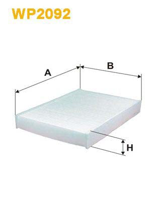 WIX Filters WP2092 Pollen Filter