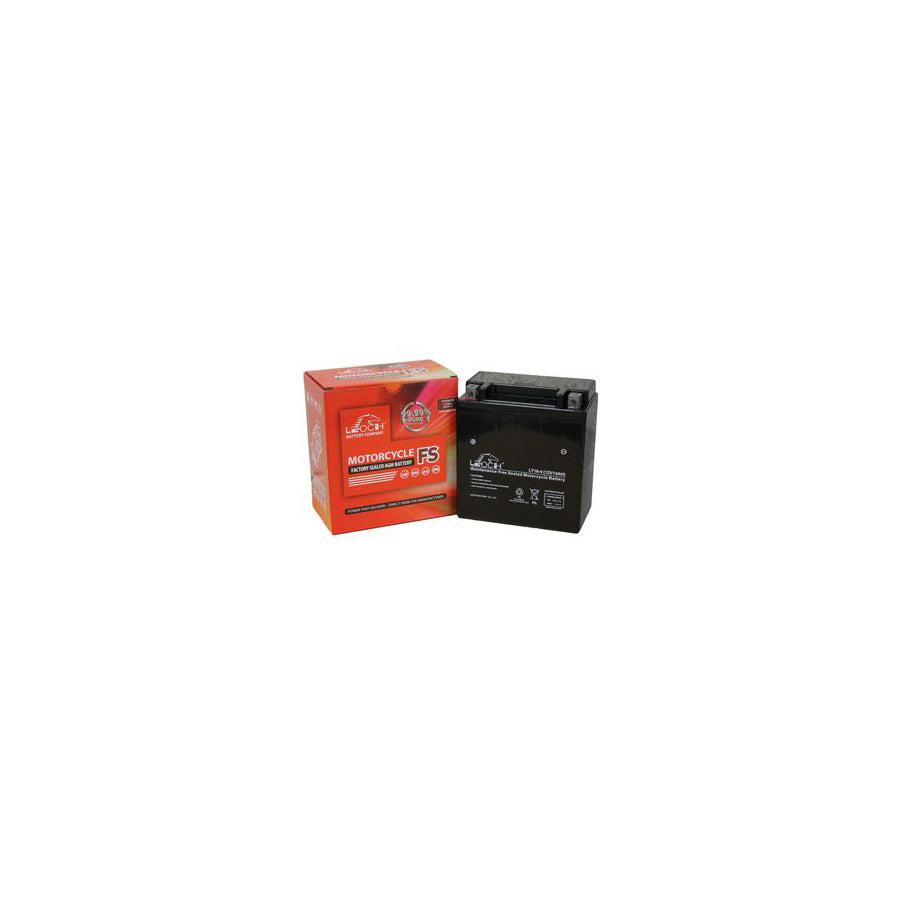 LT16-4 Leoch Powerstart AGM Motorcycle Battery | ML Performance EU Car Parts