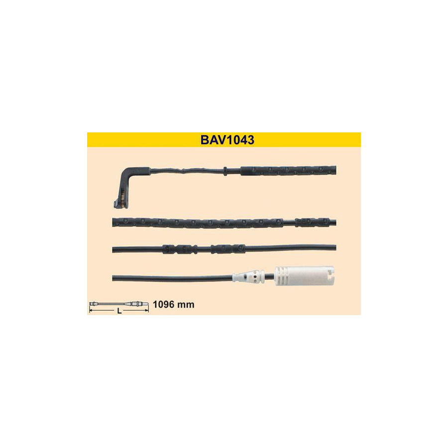 Barum BAV1043 Brake Pad Wear Sensor