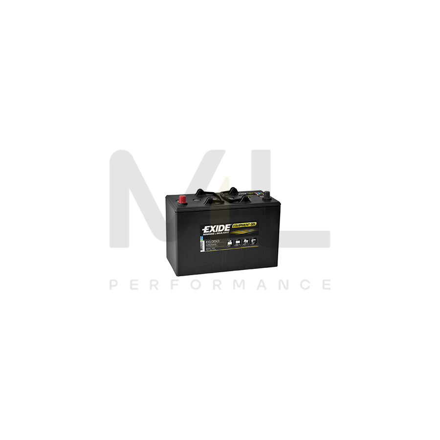 Exide Gel Battery G85 2 Year Guarantee | ML Performance EU Car Parts