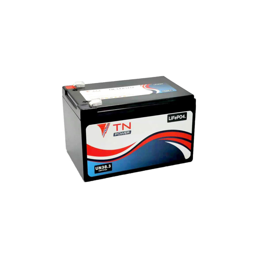 TN Power Lithium 12V 12Ah Leisure Battery LiFePO4 - TN12 | ML Performance EU Car Parts
