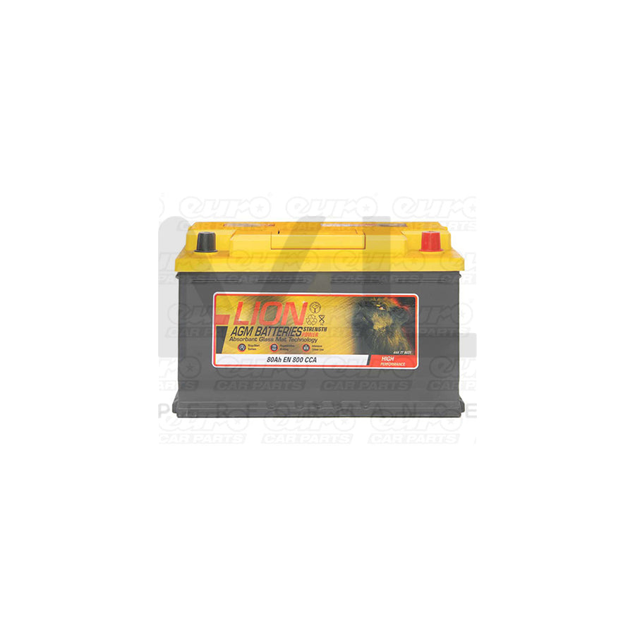 Lion AGM 115 Car Battery - 3 year Guarantee | ML Performance EU Car Parts