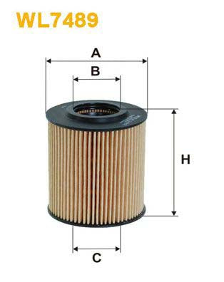 WIX Filters WL7489 Oil Filter