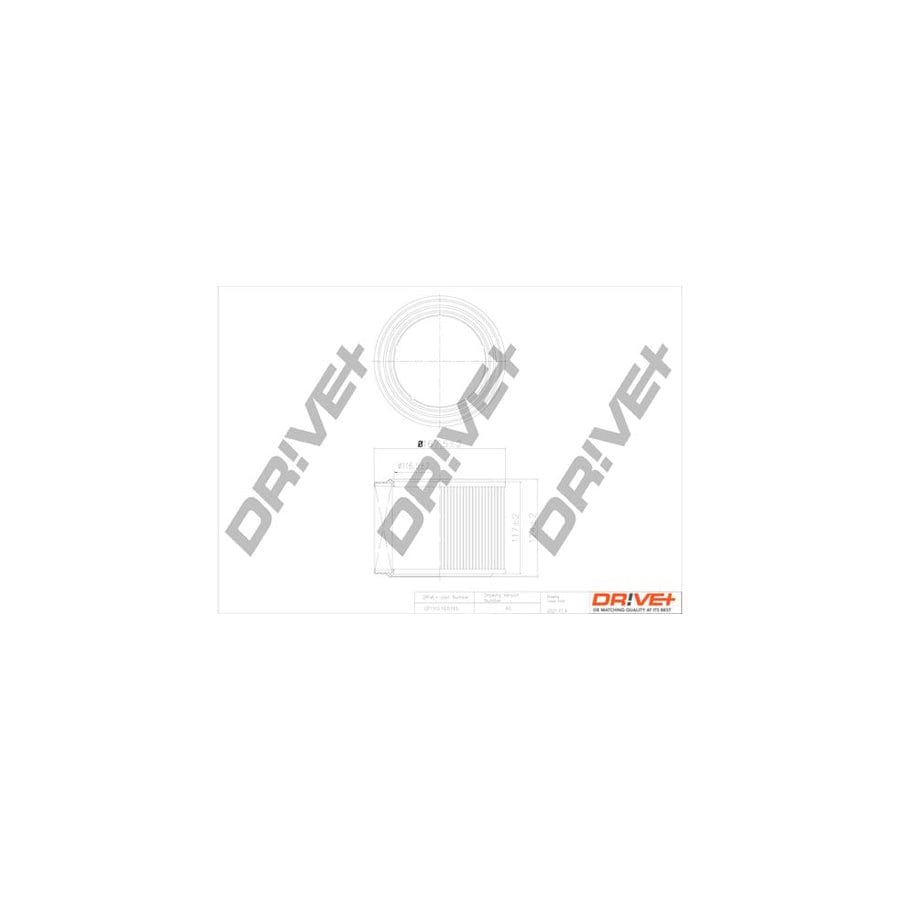 Dr!ve+ DP1110.10.0745 Air Filter | ML Performance EU Car Parts