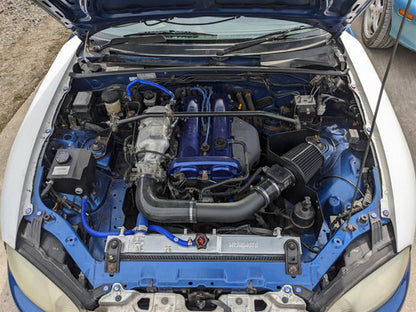 Ramair PRK-258-BK Performance Pleated Induction Kit for Mazda MX-5 1.6 & 1.8 NB