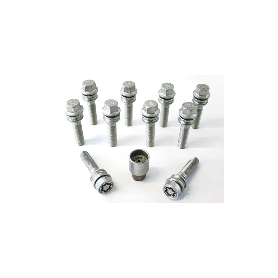 H&R 1454307SET Wheel screw-set M14 with movable round collar R14mm | ML Performance EU Car Parts