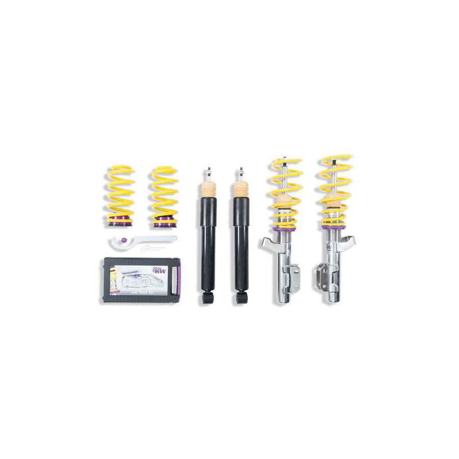 KW 15226005 Smart 453 Fortwo Variant 2 Coilover Kit 1  | ML Performance EU Car Parts