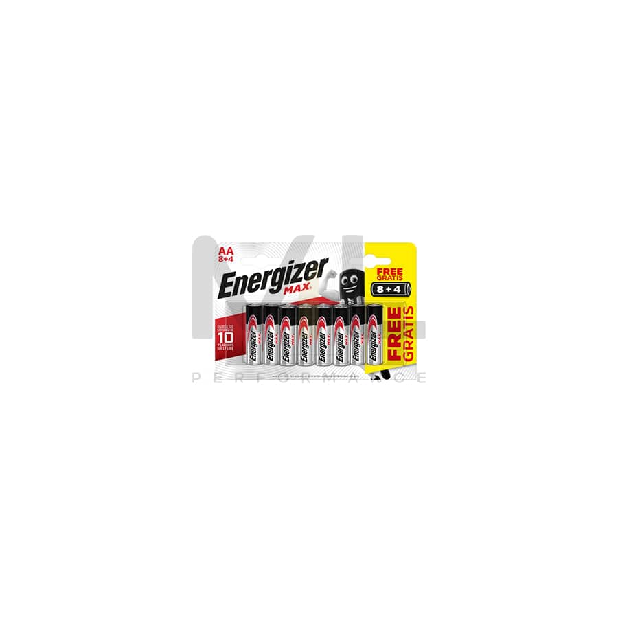 ENERGIZER Max Alk AA BP12 8+4 | ML Performance EU Car Parts